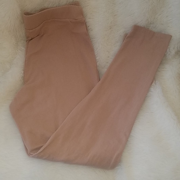 Nude leggings - Picture 3 of 5